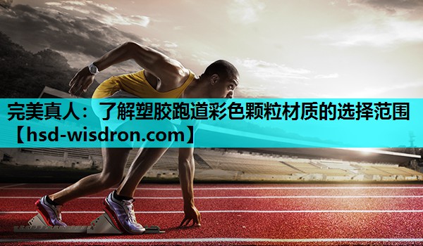 完美真人：了解塑胶跑道彩色颗粒材质的选择范围